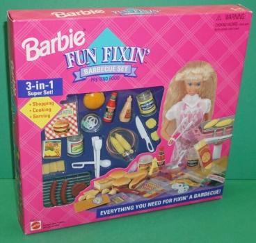 Mattel - Barbie - Fun Fixin' - Barbecue Set - Accessoire
